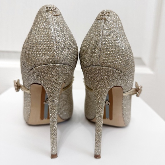 SAM EDELMAN Crystal Mary Jane Pump ✨ - Picture 3 of 13